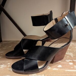 Black Leather Women’s Sandals